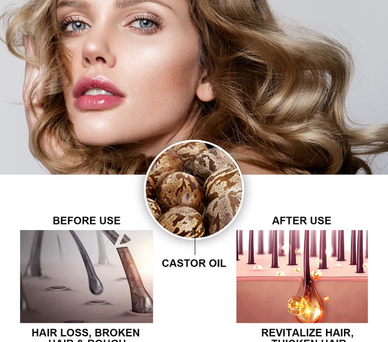 Castor Oil Hair Thickener 30ml