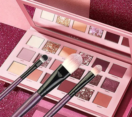 20pc Synthetic Makeup Brushes