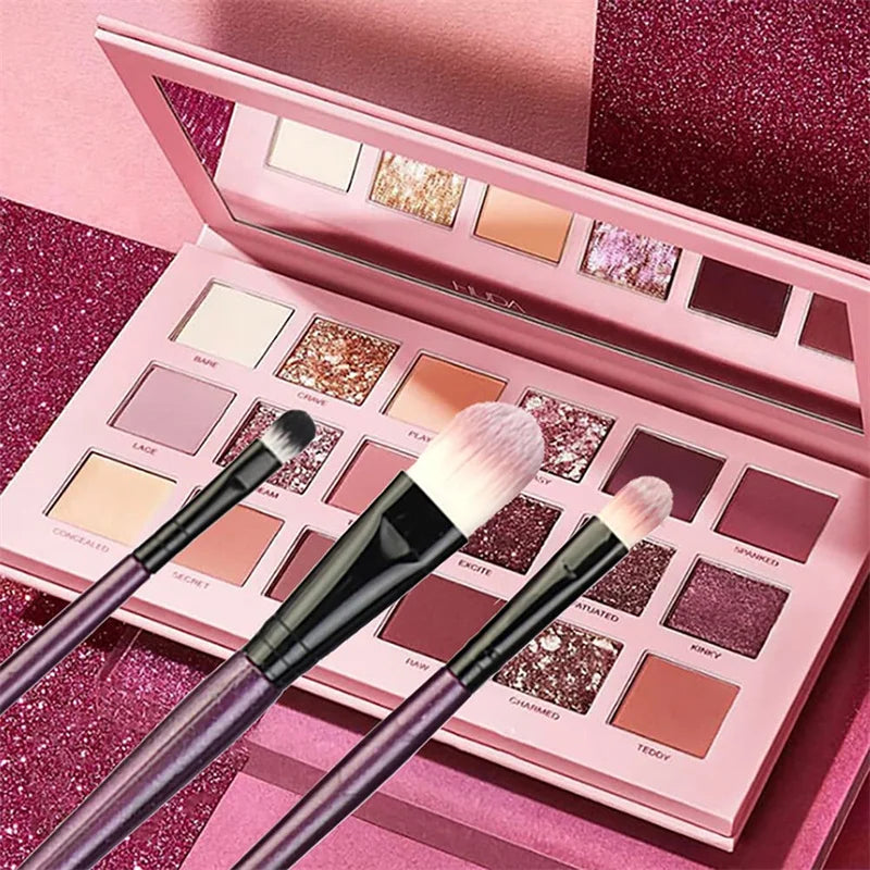 20pc Synthetic Makeup Brushes - Beauty Bae