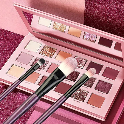 20pc Synthetic Makeup Brushes - Beauty Bae