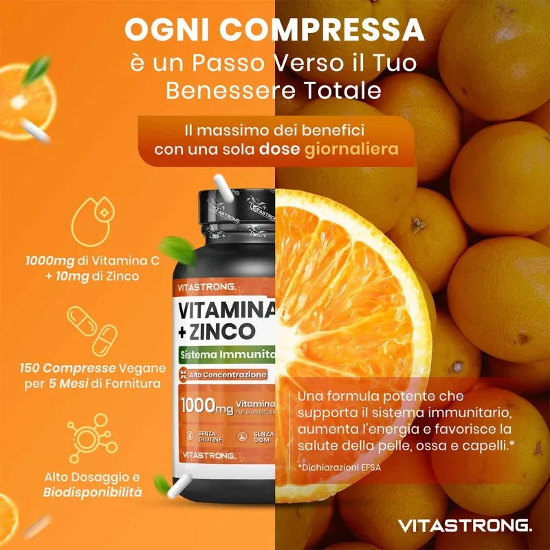 VITAMIN C + ZINC by Beauty Bae