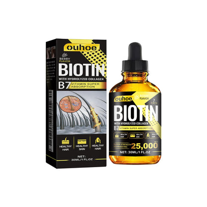 Collagen B7 Hair Oil 30ml - Beauty Bae