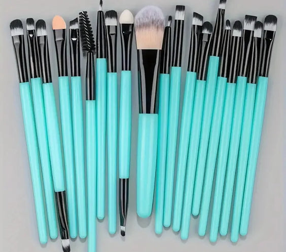 20pc Synthetic Makeup Brushes