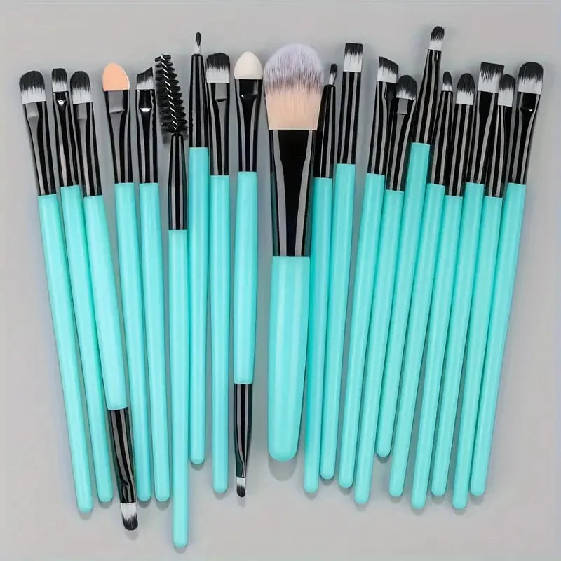 20pc Synthetic Makeup Brushes
