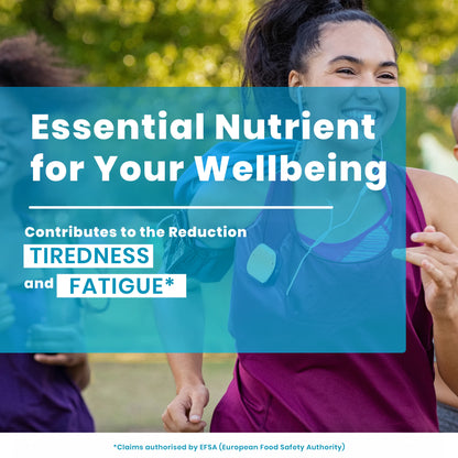 Vitastrong Magnesium Complex 400mg 5 in 1 Magnesium Bisglycinate Citrate Pidolate Carbonate Antistress Support by Beauty Bae