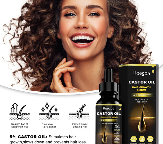 Castor Oil Hair Thickener 30ml