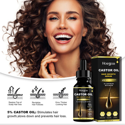 Castor Oil Hair Thickener 30ml - Beauty Bae