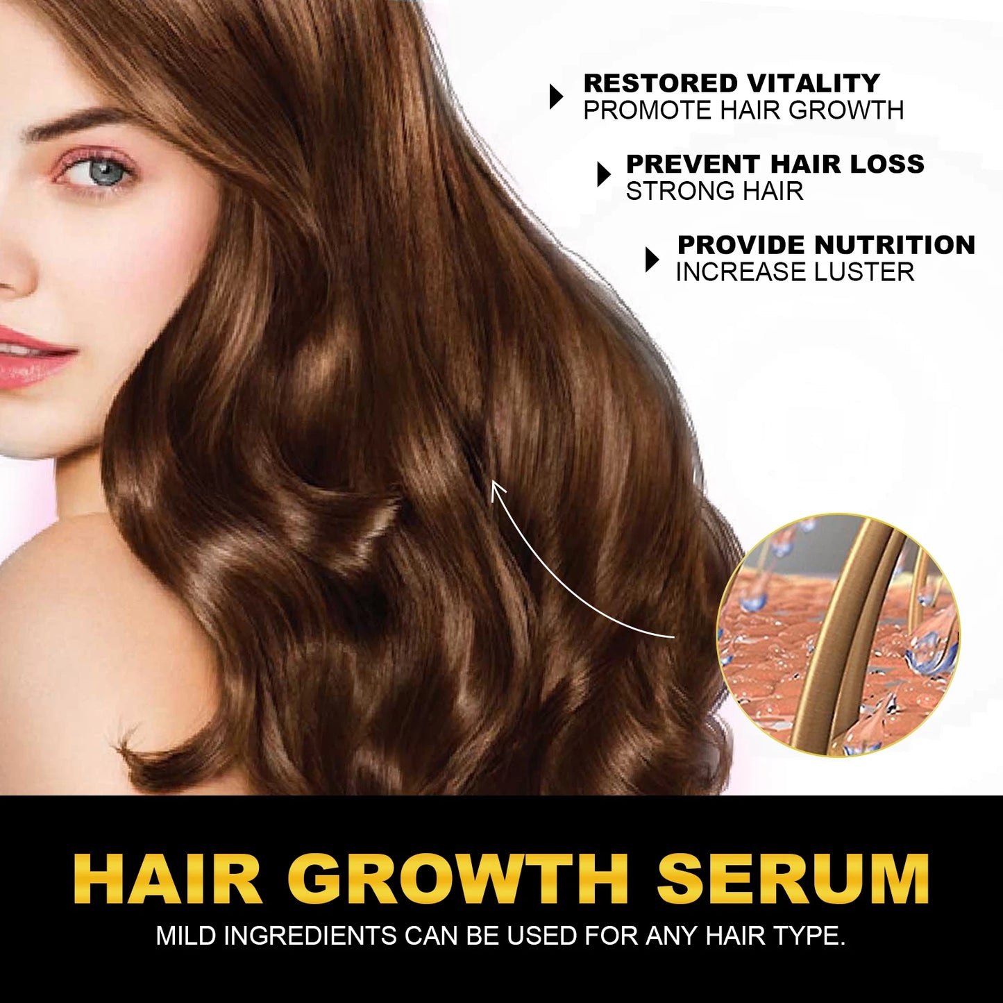 Castor Oil Hair Thickener 30ml - Beauty Bae