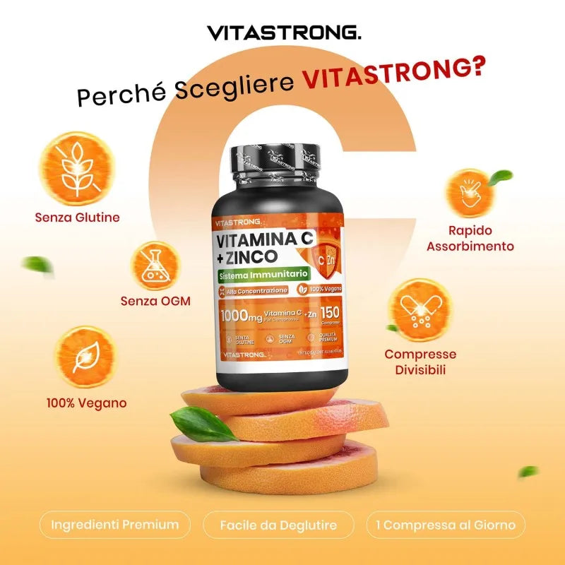 VITAMIN C + ZINC by Beauty Bae