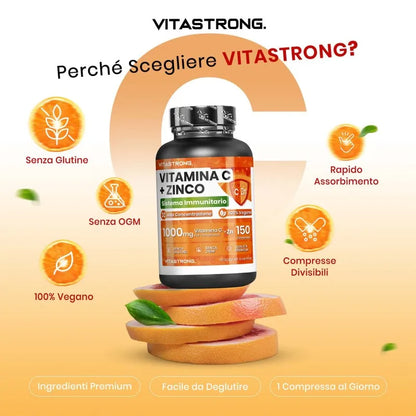 VITAMIN C + ZINC by Beauty Bae