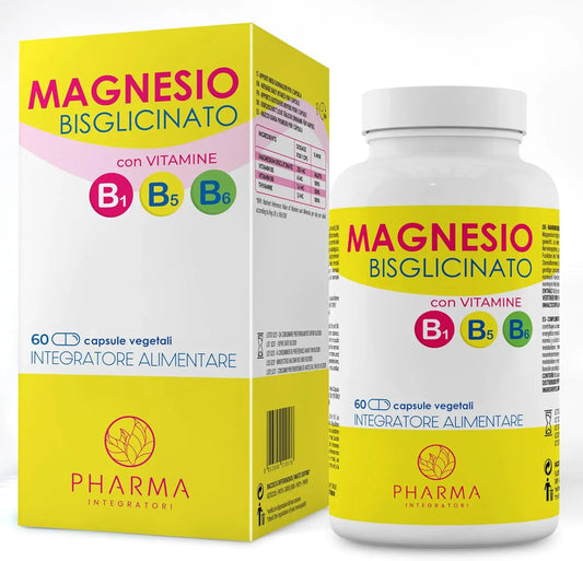 Total Zen Magnesium Bisglycinate Capsules 250 Mg With Vitamin B6 B1 And B5 For Mental Fatigue Support by Beauty Bae