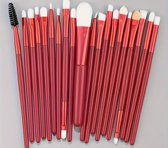 20pc Synthetic Makeup Brushes
