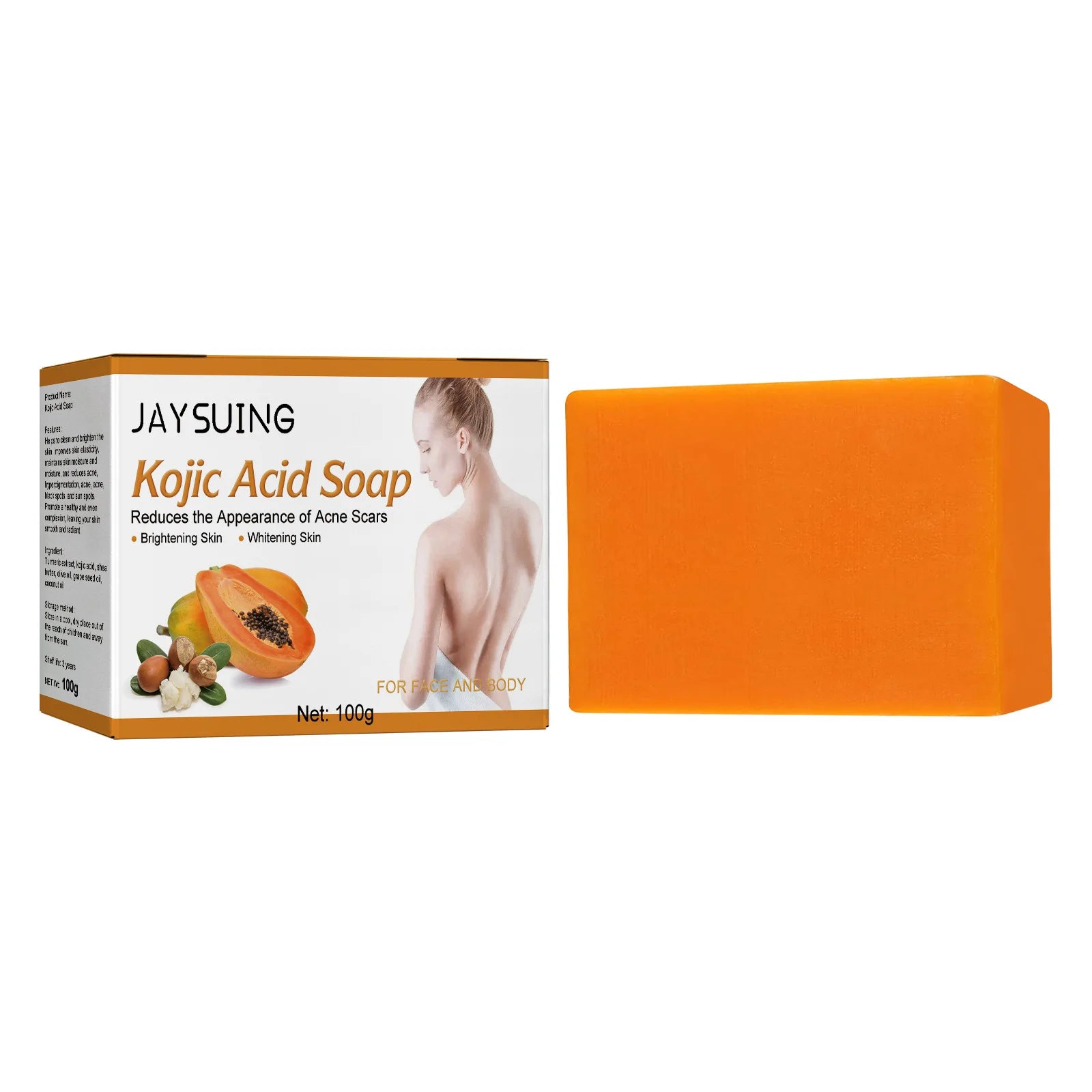 Kojic Acid Brightening Soap