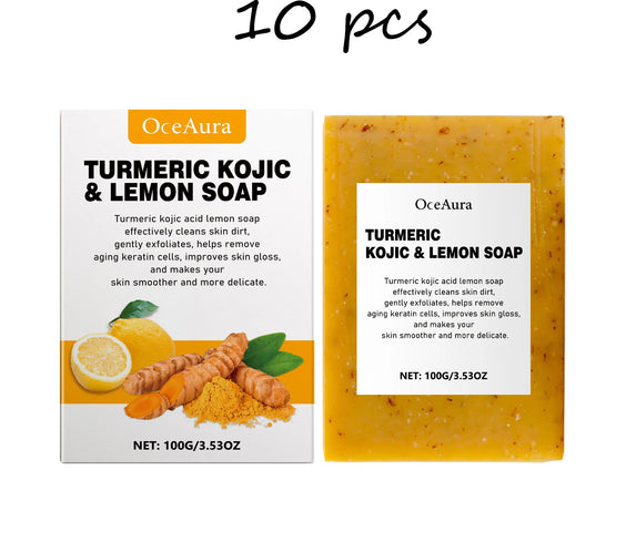 Turmeric Lemon Face Bar 100g