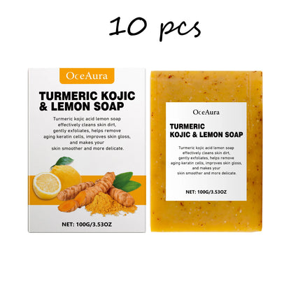 Turmeric Lemon Face Bar 100g - Beauty Bae