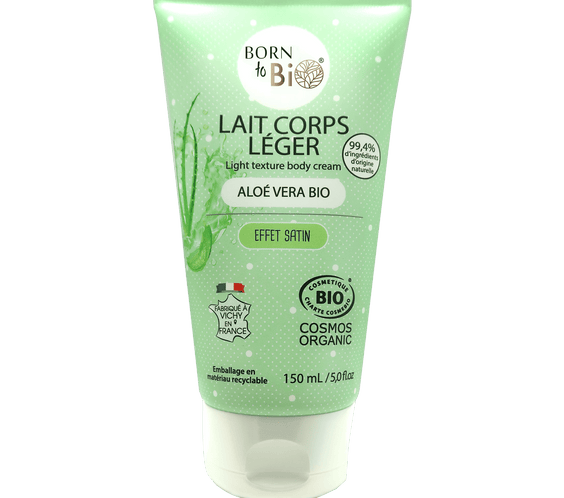 Aloe Vera Body Lotion - Certifié Bio.