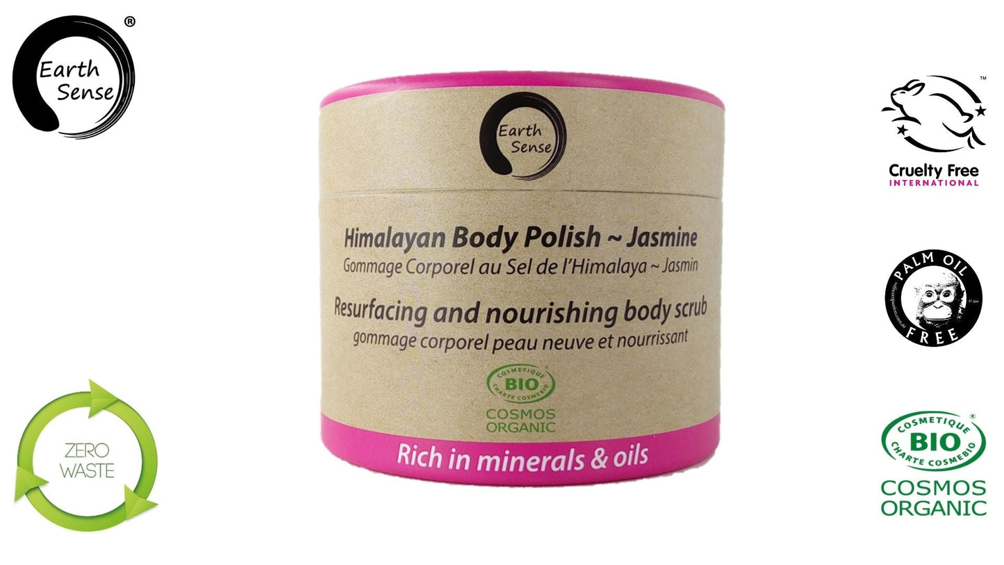 Jasmine Glow Body Polish.