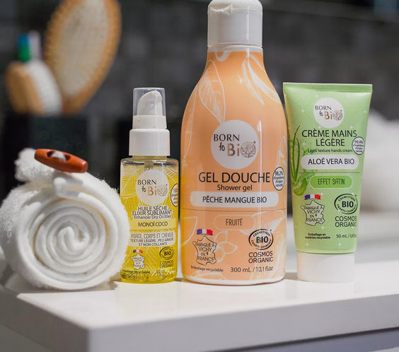 Peach Mango Shower Gel - Certified Organic.