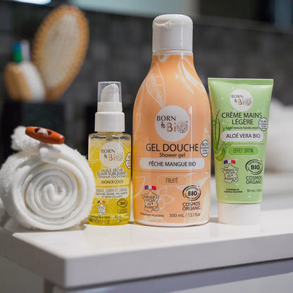 Peach Mango Shower Gel - Certified Organic.