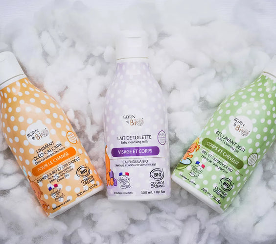 Gentle Organic Baby Lotion - Certifié bio.