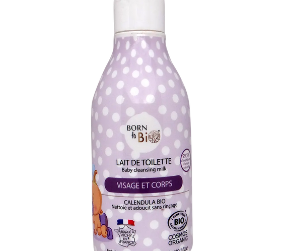 Gentle Organic Baby Lotion - Certifié bio.