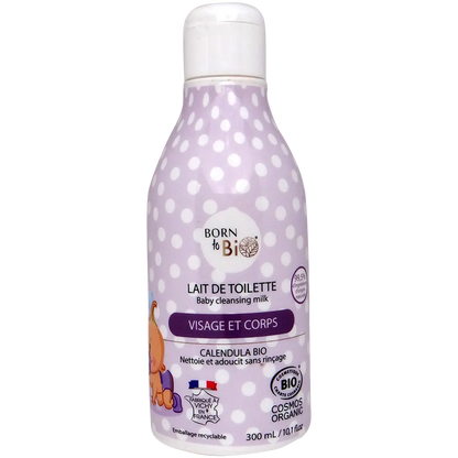 Gentle Organic Baby Lotion - Certifié bio.