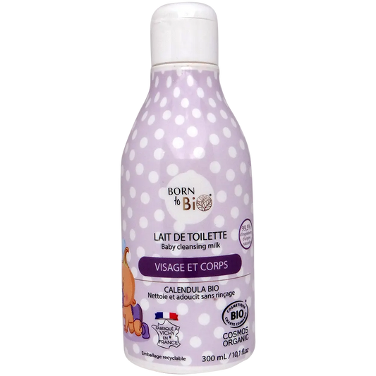 Gentle Organic Baby Lotion - Certifié bio.