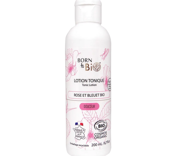 Floral Glow Tonic - Certifiée Bio.