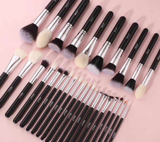 BEILI 30pc Goat Hair Brushes