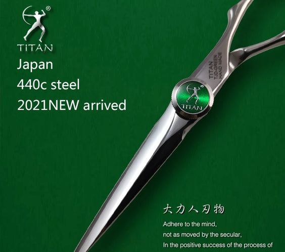 Titan 6in 440C Barber Scissors