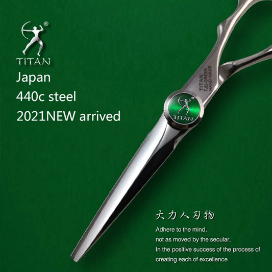 Titan 6in 440C Barber Scissors