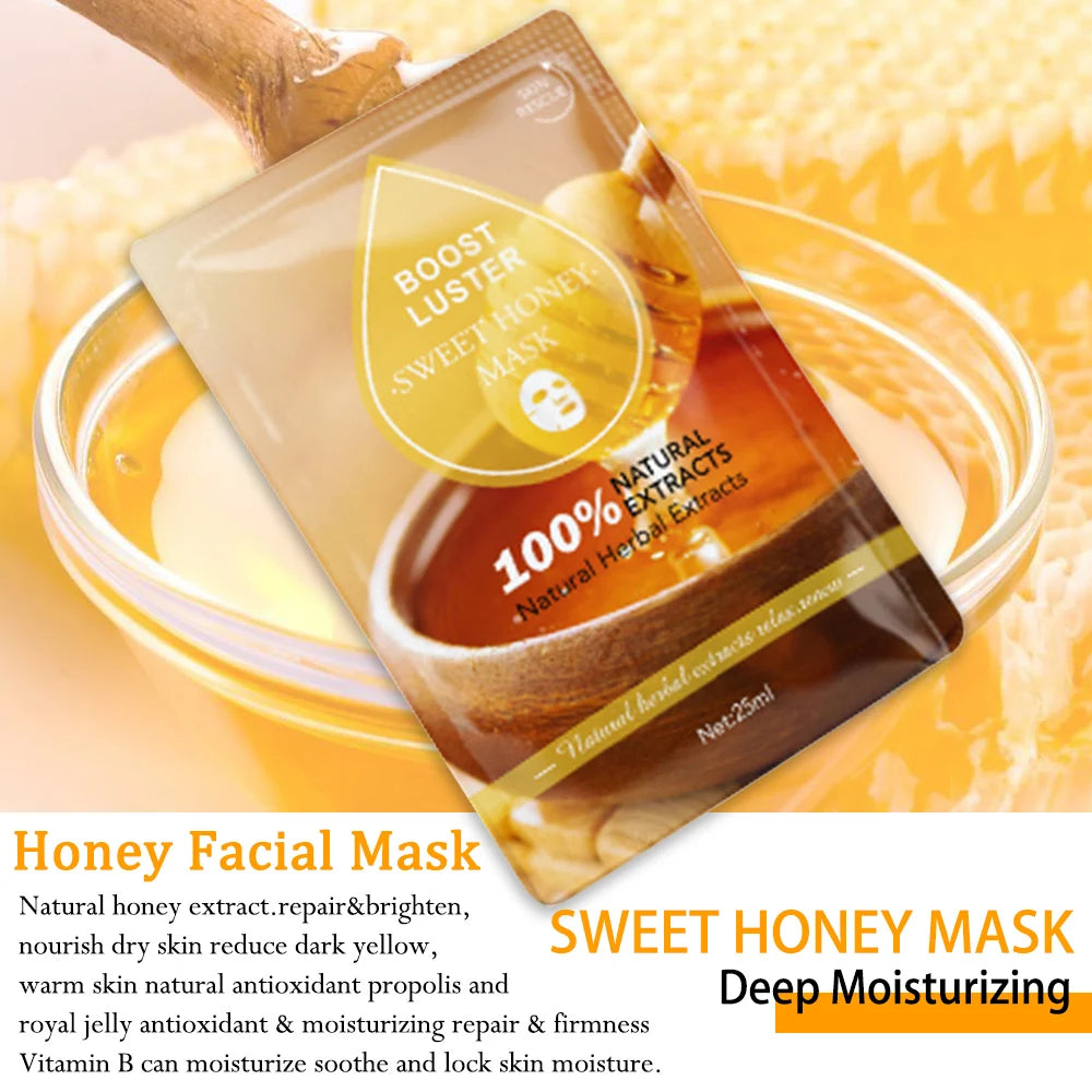 Vitamin C Hyaluronic Mask - Beauty Bae