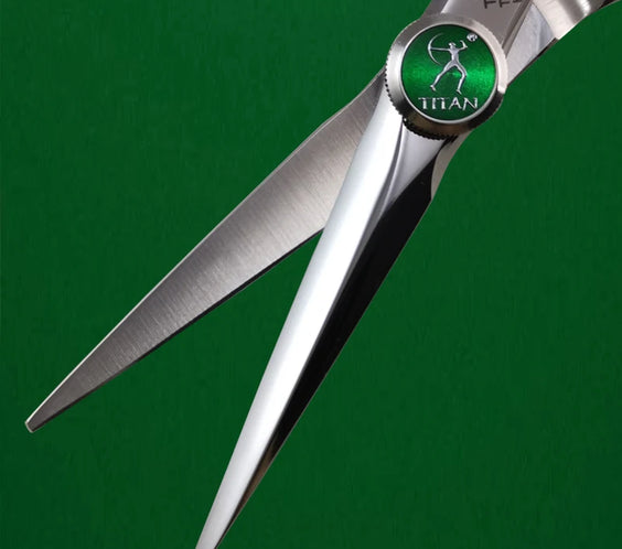 Titan 6in 440C Barber Scissors