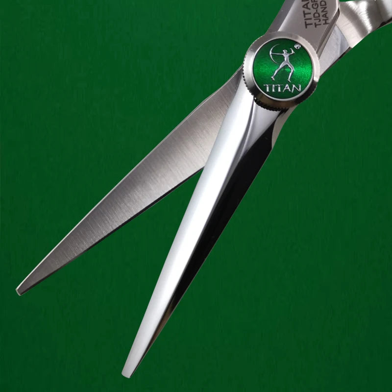 Titan 6in 440C Barber Scissors