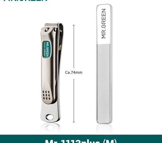 MR.GREEN Curved Nail Clipper
