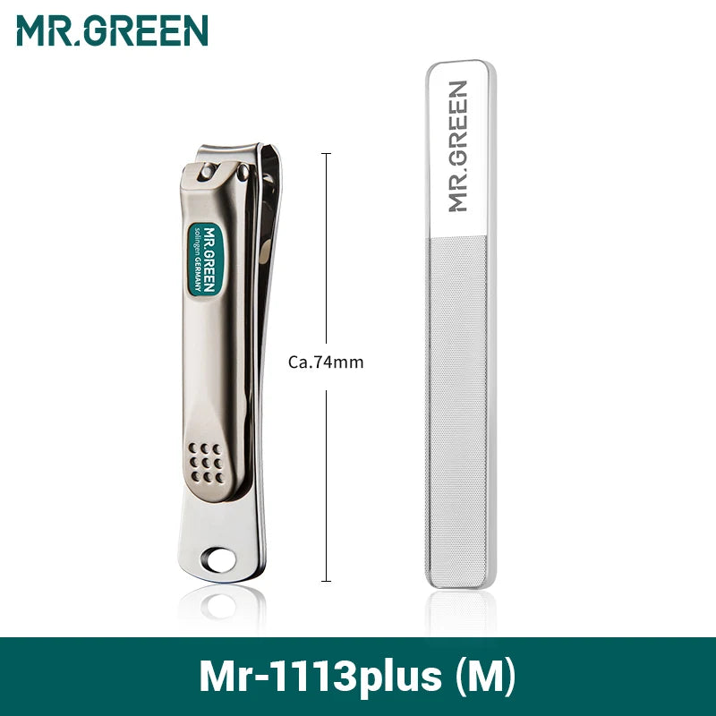 MR.GREEN Curved Nail Clipper