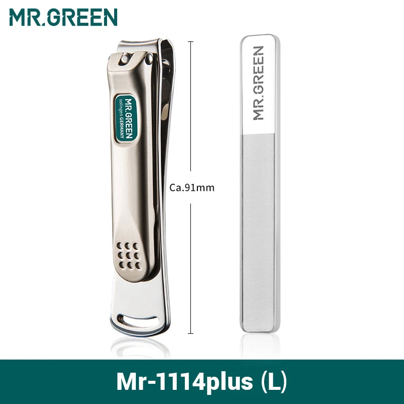 MR.GREEN Curved Nail Clipper