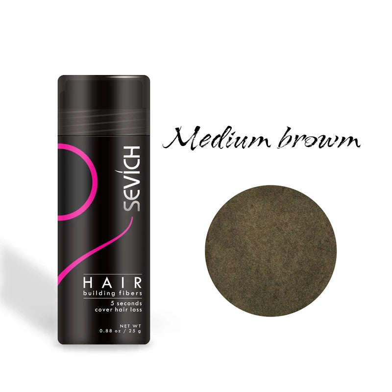 Keratin Hair Fibers 2pcs Set