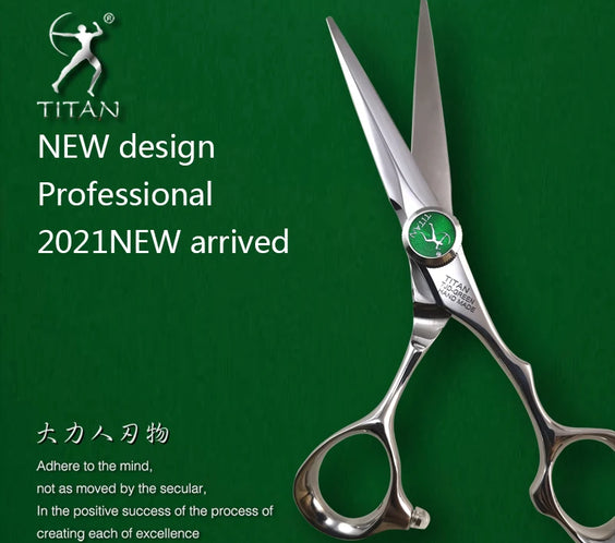 Titan 6in 440C Barber Scissors