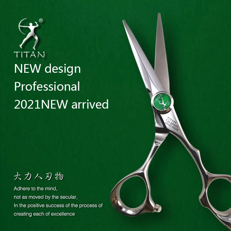 Titan 6in 440C Barber Scissors