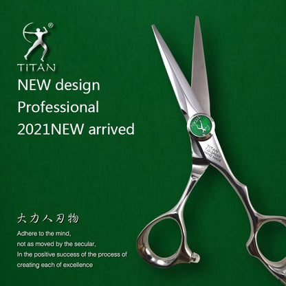 Titan 6in 440C Barber Scissors - Beauty Bae