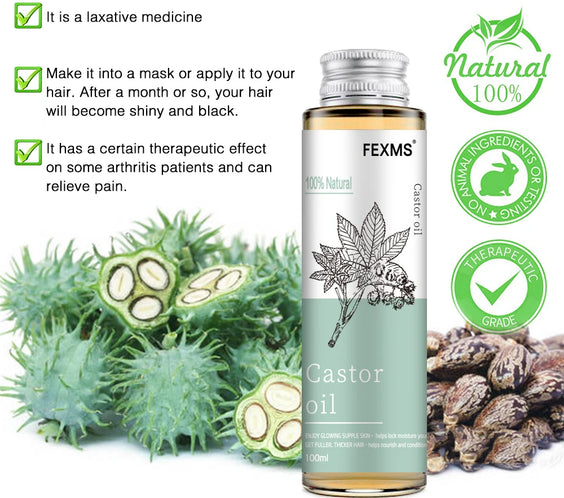 Cold Pressed Castor Oil