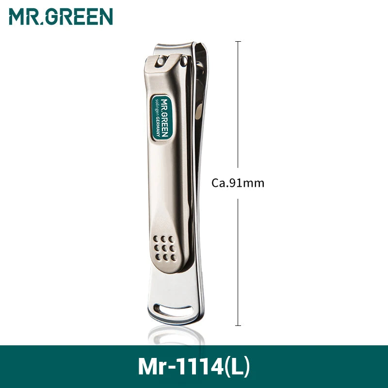 MR.GREEN Curved Nail Clipper - Beauty Bae