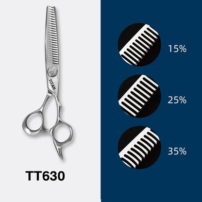 Titan 6in 440C Barber Scissors - Beauty Bae