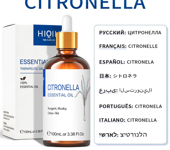 Lavender Jasmine 100ml Oils