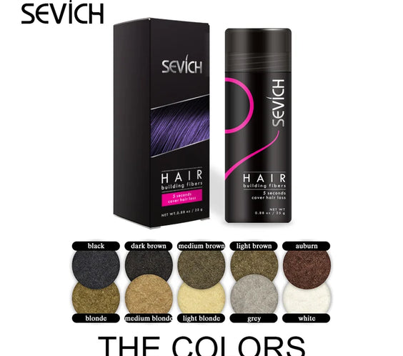 Keratin Hair Fibers 2pcs Set