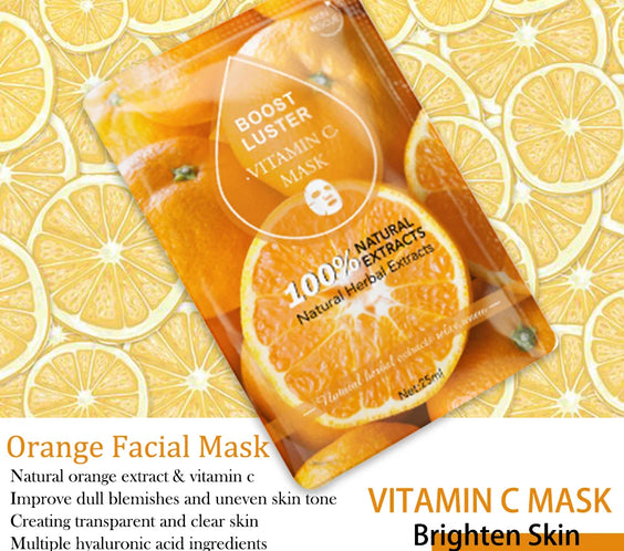 Vitamin C Hyaluronic Mask