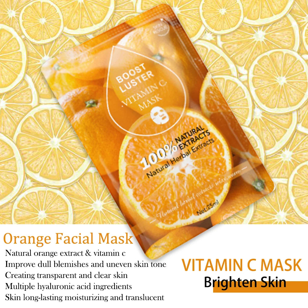Vitamin C Hyaluronic Mask