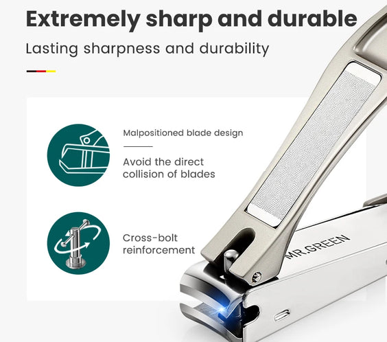MR.GREEN Nail Clipper SS