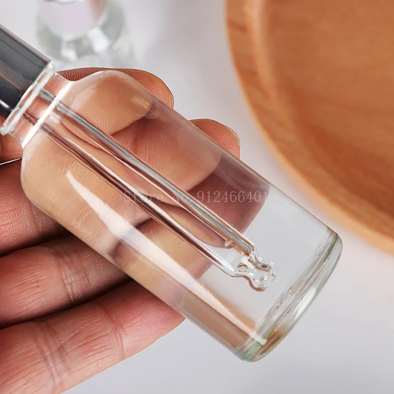 Glass Dropper Bottles 5-100ml